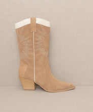 OASIS SOCIETY Halle - Paneled Cowboy Boots