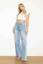 CRISS CROSS HIGH WAISTED WIDE LEG