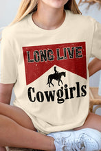 Long Live Cowgirl Western Graphic Tee