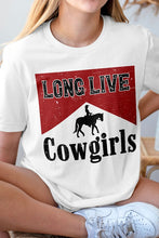 Long Live Cowgirl Western Graphic Tee