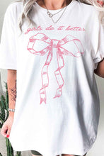 GIRLS DO IT BETTER GRAPHIC TEE