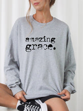 Amazing Grace Cozy Graphic Sweatshirt