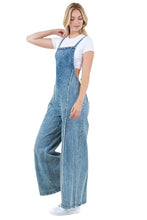 WOMEN FASHION DENIM JUMPSUIT