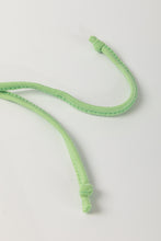 Meadow Mist Green Plus Size V Neck Drop Shoulder Tee Loose Shorts Set