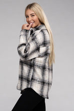 Cozy Plaid Flannel Shacket