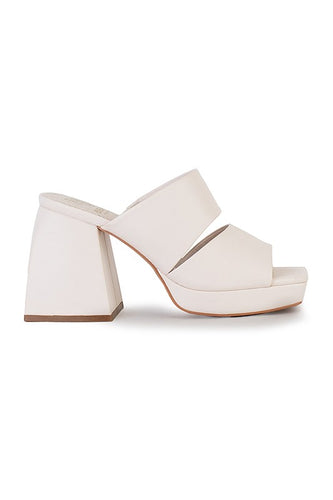 Lucy Open Toe Mule