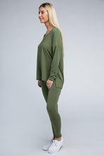 Brushed DTY Microfiber Loungewear Set