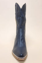 Black DR- AR-SPINDELLE Cowboy Boots