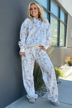 Light Grey Light Woodland Camo Classic Hoodie and Sweatpants Set