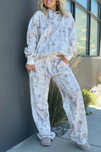 Light Grey Light Woodland Camo Classic Hoodie and Sweatpants Set