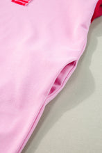 White Stripe Colorblock Sleeve Collared Mini Dress