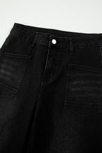 Beau Blue Frayed Cropped Straight Jeans