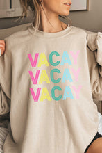 RAINBOW VACAY GRAPHIC SWEATSHIRT