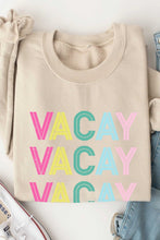 RAINBOW VACAY GRAPHIC SWEATSHIRT