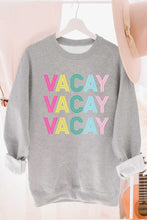 RAINBOW VACAY GRAPHIC SWEATSHIRT