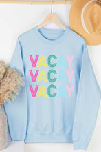 Rainbow Graphic Vacay Sweatshirt