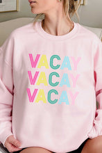 Rainbow Graphic Vacay Sweatshirt