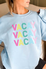 RAINBOW VACAY GRAPHIC SWEATSHIRT