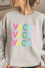 RAINBOW VACAY GRAPHIC SWEATSHIRT