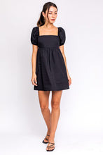 Puff Sleeve Babydoll Dress