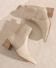 OASIS SOCIETY Geraldine   Sock Bootie