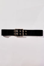 SQUARE BUCKLE FASHION BELT