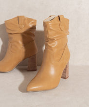 OASIS SOCIETY Mavis   Western Style Bootie