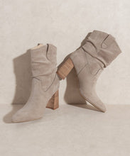 OASIS SOCIETY Mavis   Western Style Bootie