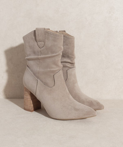 OASIS SOCIETY Mavis   Western Style Bootie