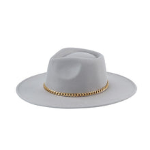 Chain Fedora Hat