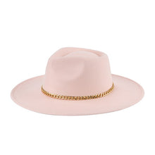 Chain Fedora Hat