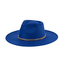 Chain Fedora Hat