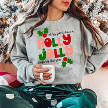 HOLLY JOLLY CHRISTMAS GRAPHIC SWEATSHIRT