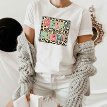 Leopard Merry and Bright Tee