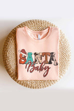 WESTERN SANTA BABY GRAPHIC TEE