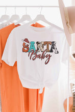 WESTERN SANTA BABY GRAPHIC TEE