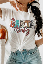 WESTERN SANTA BABY GRAPHIC TEE