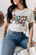 WESTERN SANTA BABY GRAPHIC TEE