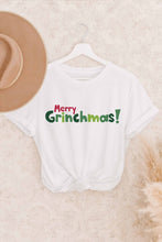 MERRY GRINCHMAS GRAPHIC TEE