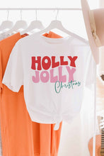 HOLLY JOLLY CHRISTMAS GRAPHIC TEE