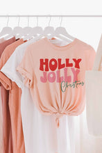 HOLLY JOLLY CHRISTMAS GRAPHIC TEE