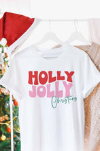 HOLLY JOLLY CHRISTMAS GRAPHIC TEE