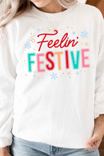 FEELIN FESTIVE CHRISTMAS GRAPHIC SWEATSHIRT