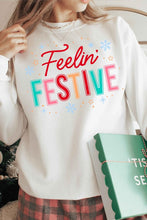 FEELIN FESTIVE CHRISTMAS GRAPHIC SWEATSHIRT