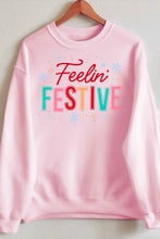 FEELIN FESTIVE CHRISTMAS GRAPHIC SWEATSHIRT