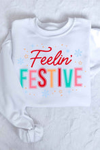 FEELIN FESTIVE CHRISTMAS GRAPHIC SWEATSHIRT