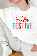 FEELIN FESTIVE CHRISTMAS GRAPHIC SWEATSHIRT