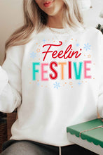 FEELIN FESTIVE CHRISTMAS GRAPHIC SWEATSHIRT