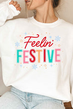 FEELIN FESTIVE CHRISTMAS GRAPHIC SWEATSHIRT