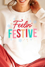 FEELIN FESTIVE CHRISTMAS GRAPHIC SWEATSHIRT